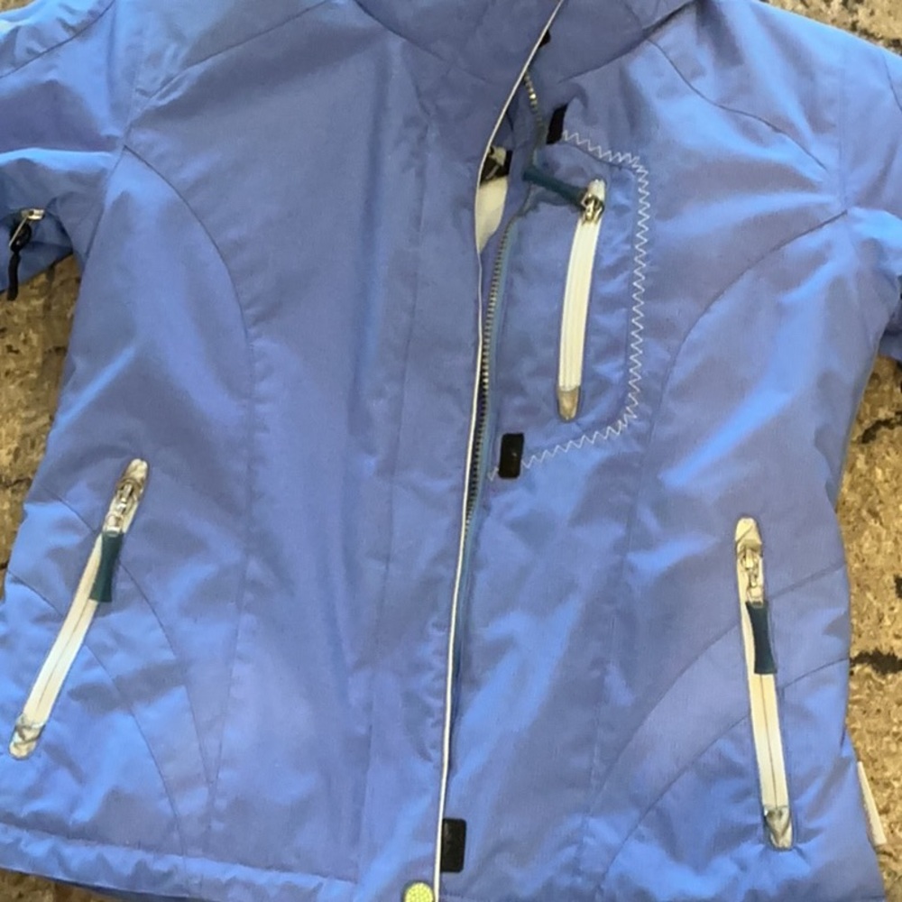Obermeyer Girls Size 10 Ski Jacket - Picture 2 of 14